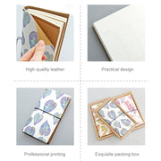 Creative Stationery Cortex Portable Small Fresh Account Libro manuale Materiale scolastico per ufficio, consegna in stile casuale, Account Hand Book