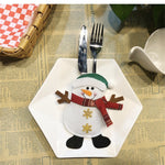 Decorazione natalizia con pupazzo di neve in velluto 16x15 cm