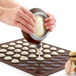 Stampo in silicone grande per arrosti e macaron 15.7x15.3cm