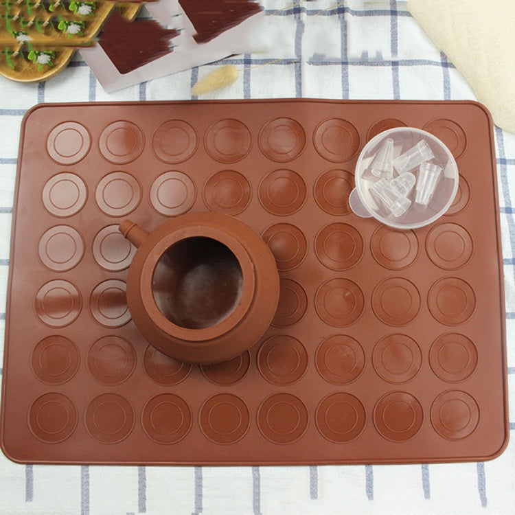 Stampo in silicone grande per arrosti e macaron 15.7x15.3cm
