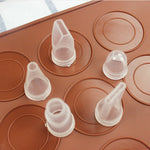 Stampo in silicone grande per arrosti e macaron 15.7x15.3cm
