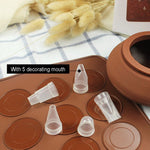 Stampo in silicone grande per arrosti e macaron 15.7x15.3cm