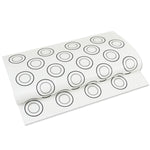 Macaron arrosto multifunzione da cucina, tampone di zucchero non appiccicoso, tampone per impastare e tampone isolante, dimensioni: 40 * 30 cm, Sugar not Sticky Pad, Kneading Pad, Insulation Pad