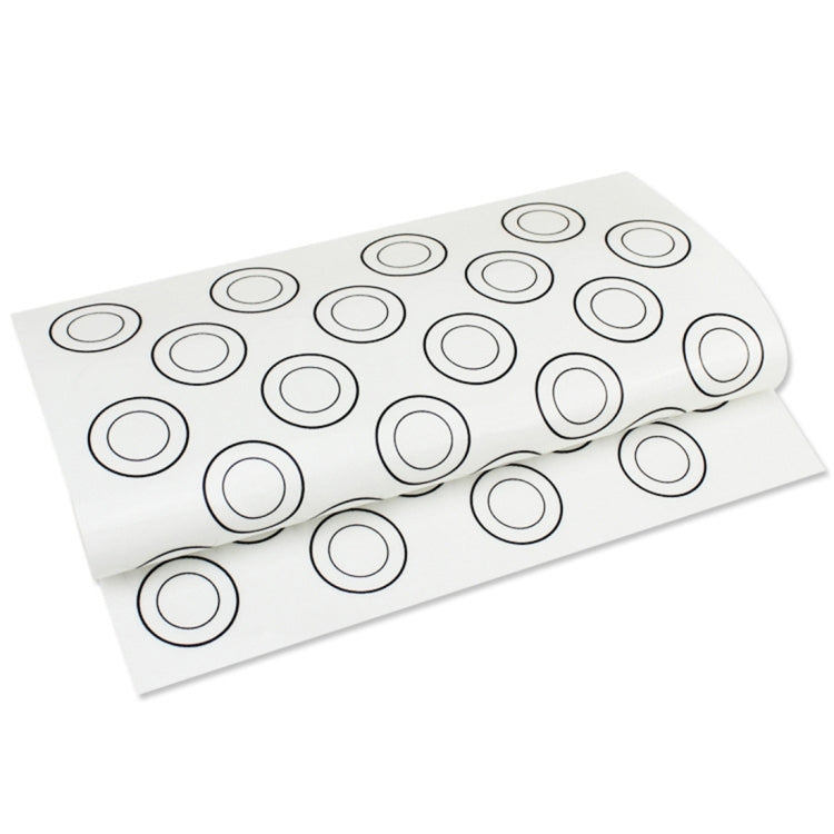 Macaron arrosto multifunzione da cucina, tampone di zucchero non appiccicoso, tampone per impastare e tampone isolante, dimensioni: 40 * 30 cm, Sugar not Sticky Pad, Kneading Pad, Insulation Pad
