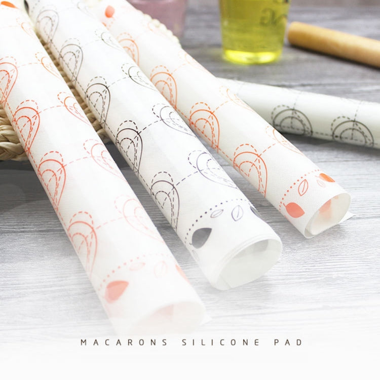 Macaron arrosto multifunzione da cucina, tampone di zucchero non appiccicoso, tampone per impastare e tampone isolante, dimensioni: 40 * 30 cm, Sugar not Sticky Pad, Kneading Pad, Insulation Pad