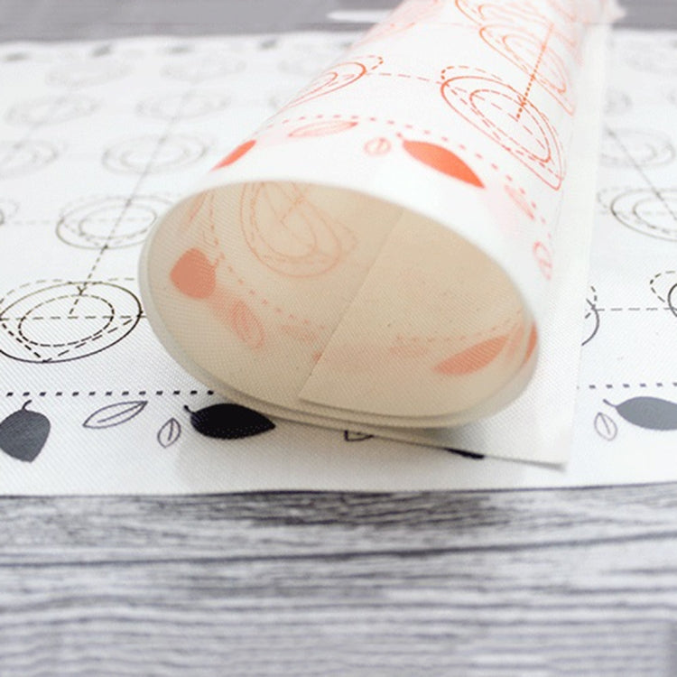 Macaron arrosto multifunzione da cucina, tampone di zucchero non appiccicoso, tampone per impastare e tampone isolante, dimensioni: 40 * 30 cm, Sugar not Sticky Pad, Kneading Pad, Insulation Pad