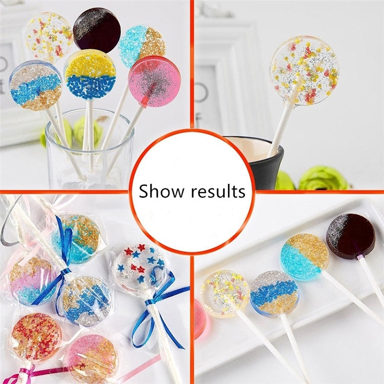 Stampi per cioccolato in silicone 12 forme lecca-lecca