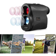 5-600P Palmare Golf Laser Strumento di misurazione della distanza Telescopio Telemetro Misuratore di distanza, 600 m, 5-600m