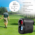 5-600P Palmare Golf Laser Strumento di misurazione della distanza Telescopio Telemetro Misuratore di distanza, 600 m, 5-600m