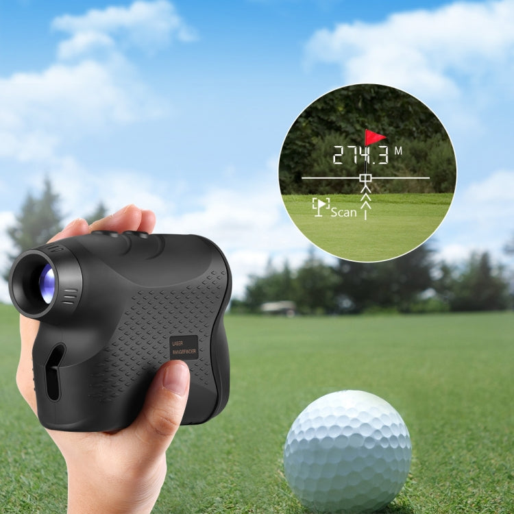 5-600P Palmare Golf Laser Strumento di misurazione della distanza Telescopio Telemetro Misuratore di distanza, 600 m, 5-600m