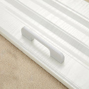 2049-96 Maniglia per porta diritta con maniglia in lega di alluminio per porta dell'armadio a cassetti, 2049-96 (Black), 2049-96 (White)