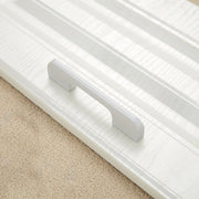 2049-96 Maniglia per porta diritta con maniglia in lega di alluminio per porta dell'armadio a cassetti, 2049-96 (Black), 2049-96 (White)