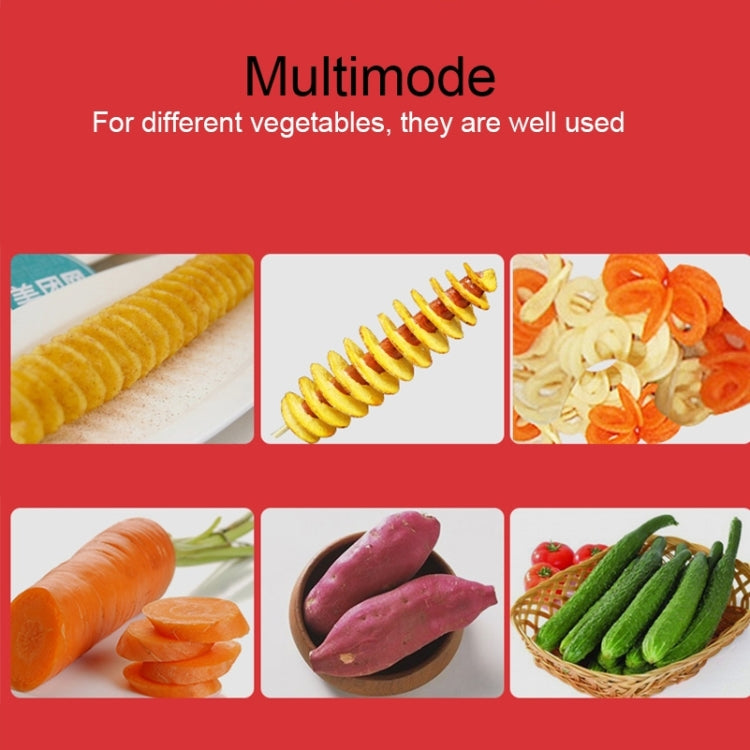 Affettatrice manuale tornado per patate e verdure