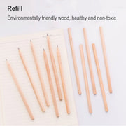 Matite HB per protezione ambientale in legno grezzo da 50 pezzi Matite per pittura per forniture per ufficio scolastico per bambini, HB Pencils