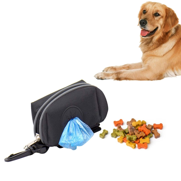 Borsa per il trasporto di snack per animali domestici, borsa per la spazzatura all'aperto, consegna a colori casuale, Snack Carrying Bag