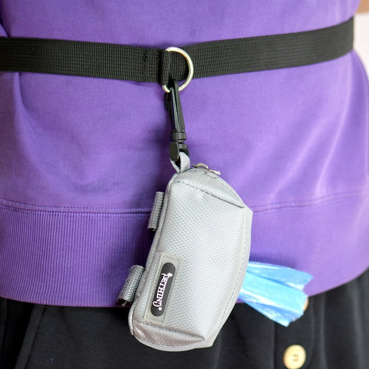 Borsa per il trasporto di snack per animali domestici, borsa per la spazzatura all'aperto, consegna a colori casuale, Snack Carrying Bag