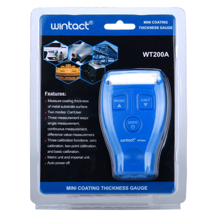 Wintact WT200 Film Coating Thickness Gauge, WT200