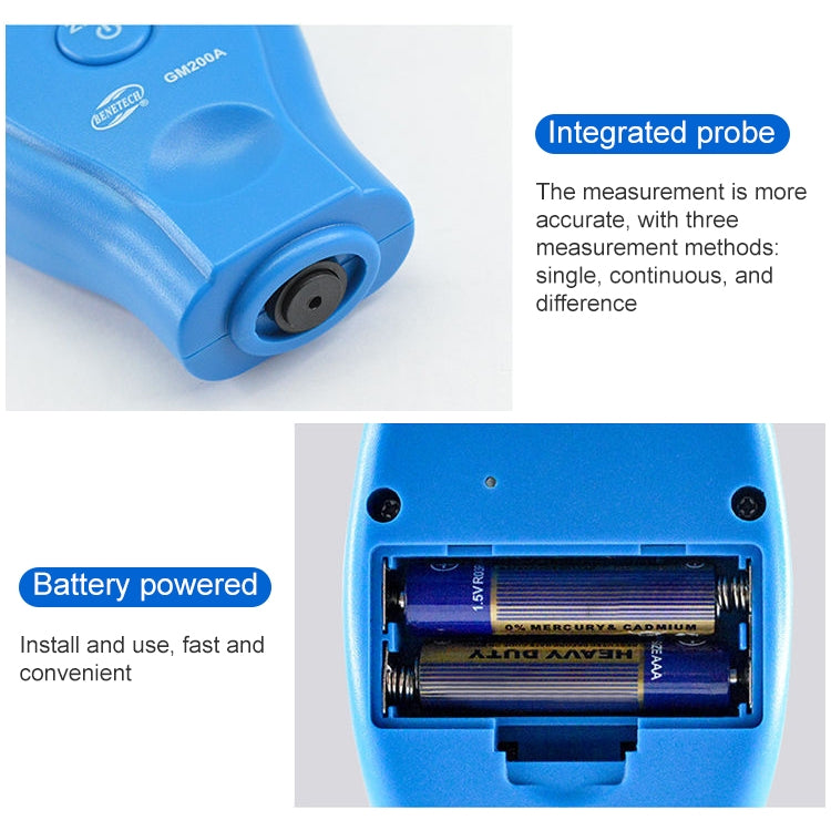 Misuratore di spessore del rivestimento della pellicola Wintact WT200, WT200