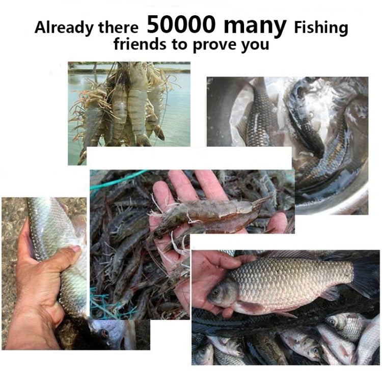 Attrezzatura da pesca con rete da pesca pieghevole automatica a 16 fori in nylon per gamberetti granchi pesciolini trappola per pesci, 16 Holes