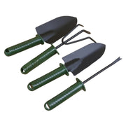 Attrezzi da giardino Pala da giardinaggio Rastrello Manico in plastica Attrezzi da giardino Quattro set Set di attrezzi per piante da giardinaggio, Plant Tool 5