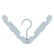 Stendibiancheria pieghevole con 4 clip nascoste per casa/viaggio, consegna a colori casuale, Foldable Clothes Hanger
