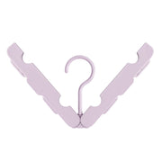 Stendibiancheria pieghevole con 4 clip nascoste per casa/viaggio, consegna a colori casuale, Foldable Clothes Hanger