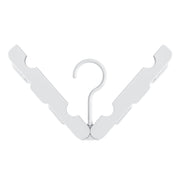 Stendibiancheria pieghevole con 4 clip nascoste per casa/viaggio, consegna a colori casuale, Foldable Clothes Hanger