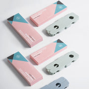 Stendibiancheria pieghevole con 4 clip nascoste per casa/viaggio, consegna a colori casuale, Foldable Clothes Hanger