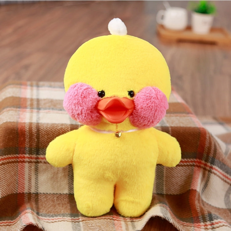 Giocattolo per bambini in peluche di anatra gialla del fumetto dell'anatra dell'acido ialuronico, dimensioni: 35 * 10 * 10 cm, Cartoon Small Yellow Duck