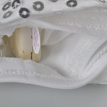 Guanti luminosi con paillettes e LED per feste