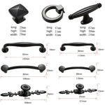 5 PZ 6291A-96 Maniglia per porta dell'armadio semplice Maniglia per cassetto dell'armadio Maniglia in lega di zinco, 6291A-96