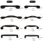 5 PZ 6225A-64 Maniglia per porta dell'armadio semplice Maniglia per cassetto dell'armadio Maniglia in lega di zinco, 6225A-64
