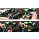 Pistola ad acqua multifunzione per irrigazione giardino
