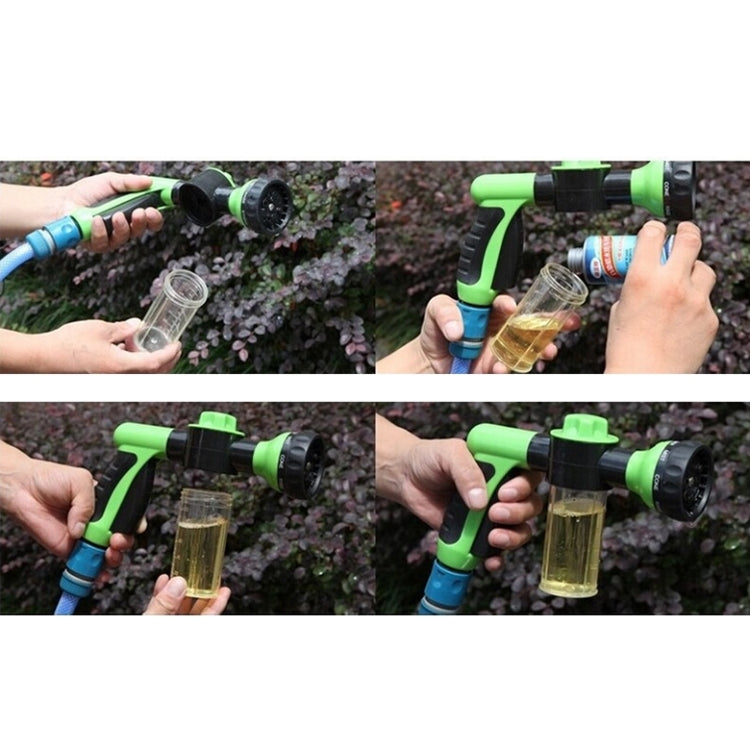 Pistola ad acqua multifunzione per irrigazione giardino