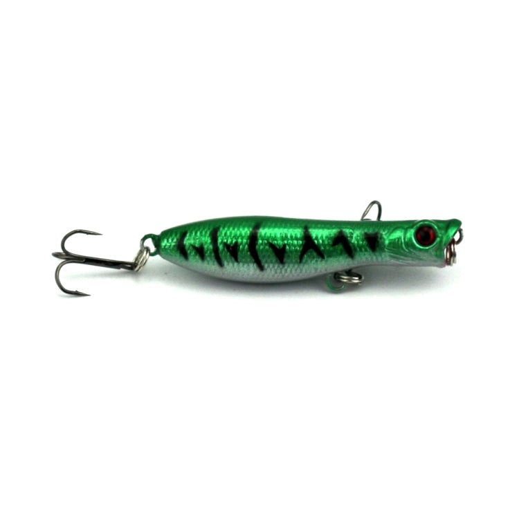 Esche da pesca artificiali Popper bioniche 6 cm con ganci