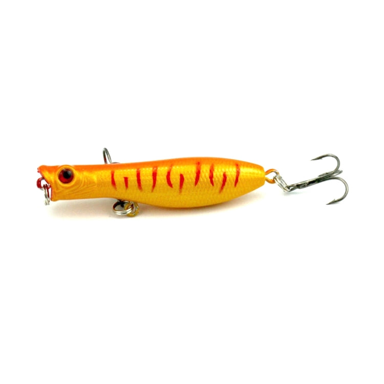 Esche da pesca artificiali Popper bioniche 6 cm con ganci