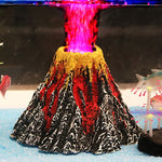 Albero artificiale decorativo per acquario in resina 17x16x16 cm
