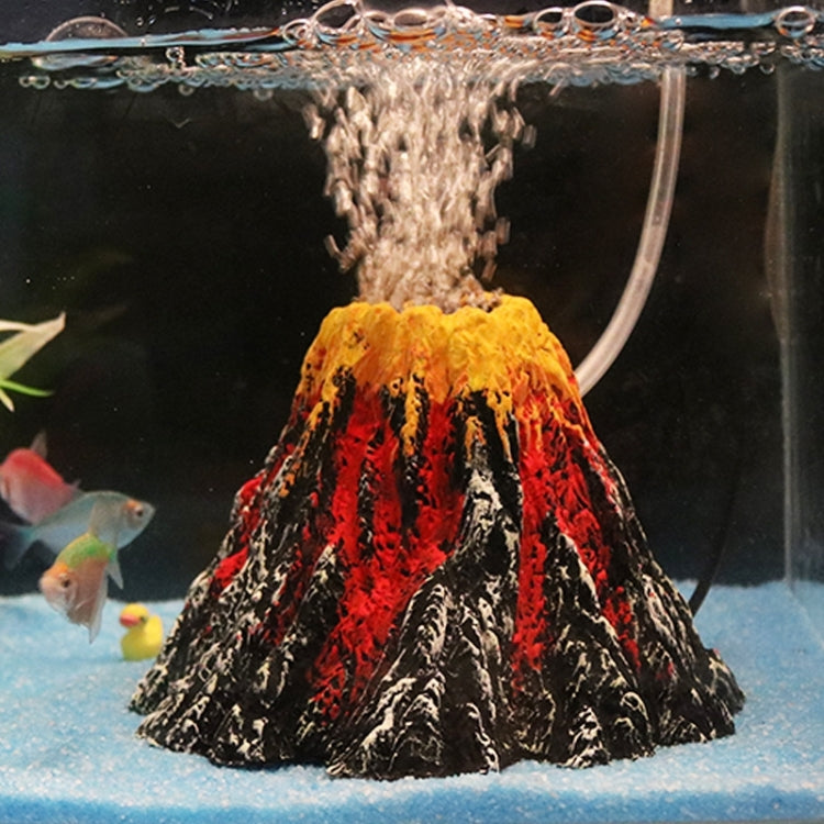 Albero artificiale decorativo per acquario in resina 15x9,5x3,3 c