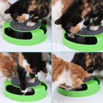 Giocattolo interattivo per gatti Catch the Mouse in plastica