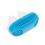 Purificatore d'aria antirussamento in silicone ABS 2 in 1
