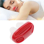 Purificatore d'aria antirussamento in silicone ABS 2 in 1