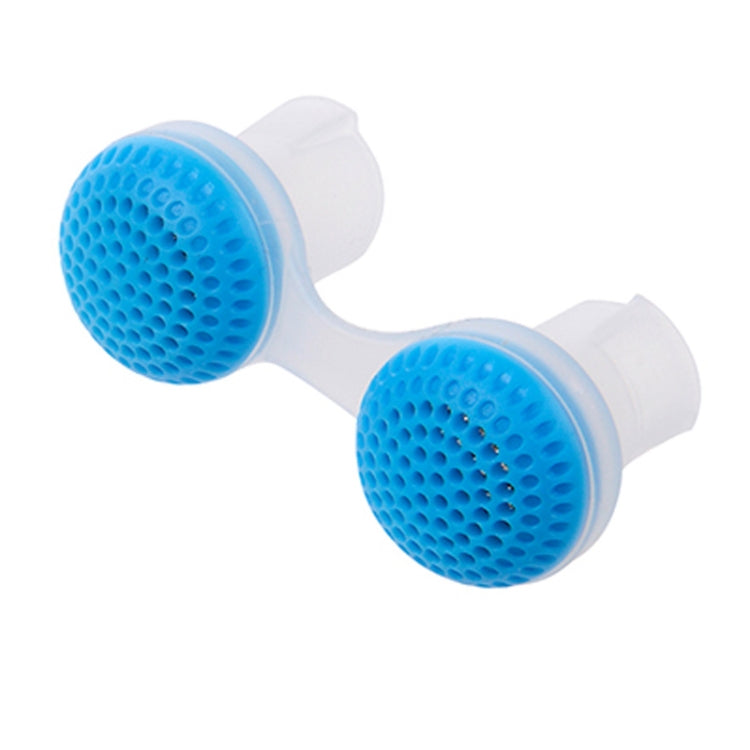 2 purificatori d'aria antirussamento in silicone ABS 2 in 1