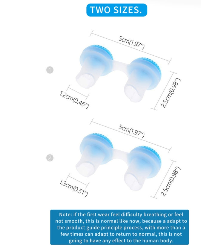 Purificatori d'aria antirussamento in silicone ABS 2 in 1