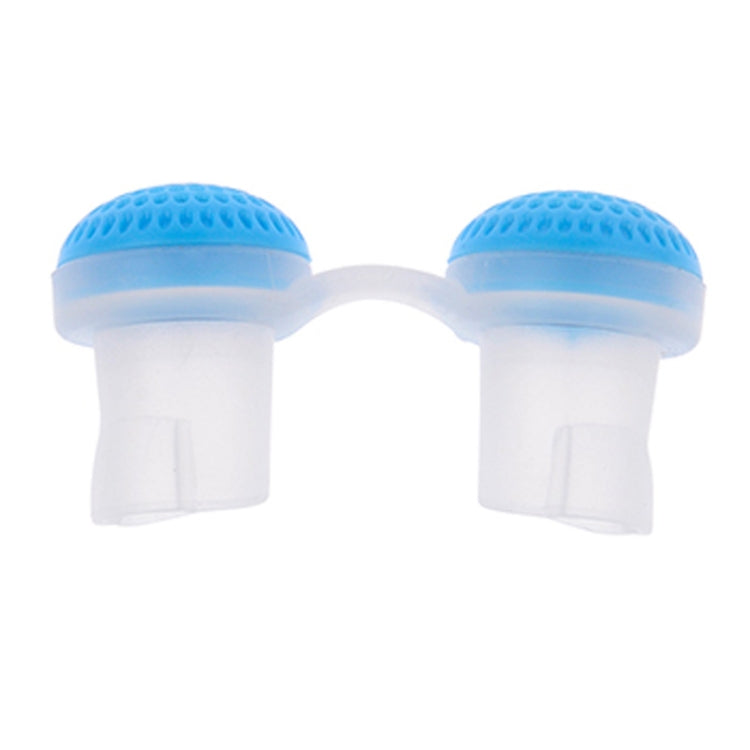 2 purificatori d'aria antirussamento in silicone ABS 2 in 1