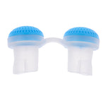 Purificatori d'aria antirussamento in silicone ABS 2 in 1