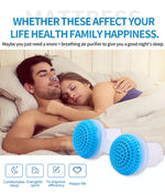 Purificatori d'aria antirussamento in silicone ABS 2 in 1
