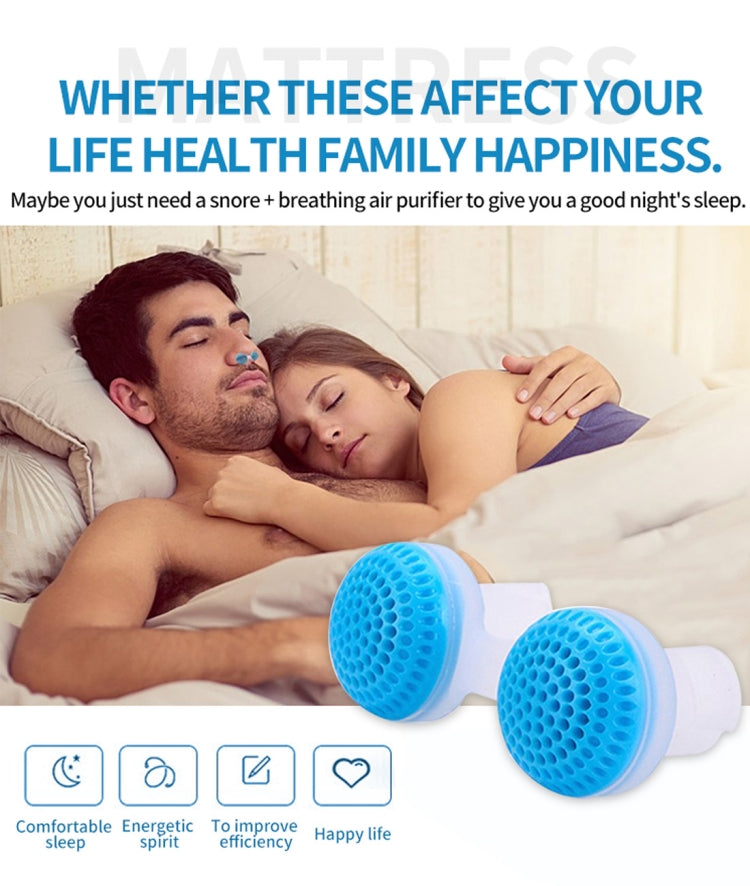 Purificatori d'aria antirussamento in silicone ABS 2 in 1