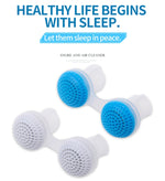 Purificatori d'aria antirussamento in silicone ABS 2 in 1