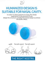 Purificatori d'aria antirussamento in silicone ABS 2 in 1