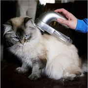 Dispositivo elettrico portatile per l'aspirazione dei peli degli animali domestici, strumento diagnostico per la rimozione del pettine della spazzola per animali domestici, dimensioni: 19,0 x 11,0 x 6,0 cm, Pet Hair Suction Clipper